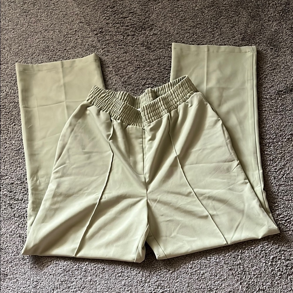 Stylish Green Pants